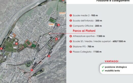 Nuovi e prestigiosi 5 ½ locali (in posizione privilegiata)
