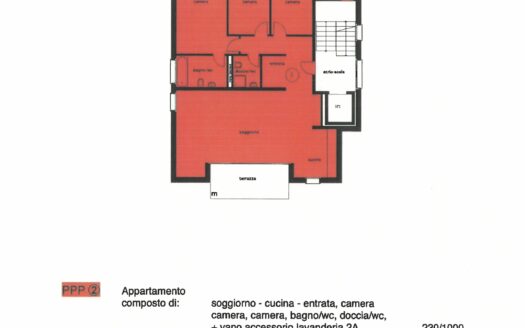 Lumino affitasi 4.5 locali