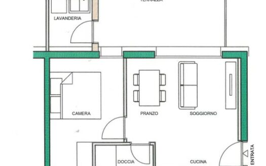 Affittasi appartamento di 2.5 locali – Biasca