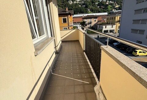 Bellinzona – spazioso e luminoso 3.5 locali