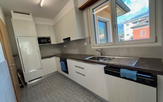 Bellinzona Nord, grande 4 1/2 locali in casa bifamigliare