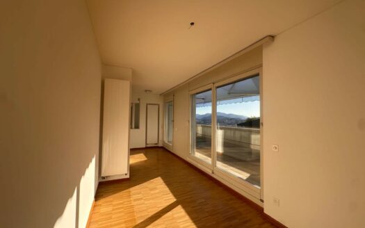 PREGASSONA – AFFITTASI LUMINOSO ATTICO DI 6 LOCALI