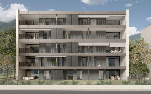 Nuovo e moderno 3 1/2 locali al 1. piano