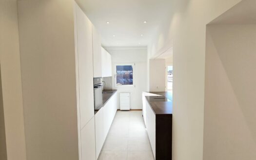 Bellinzona, affittasi attico rinnovato nel centro storico