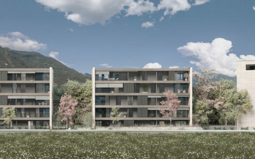 Nuovo e moderno 3 1/2 locali al 1. piano