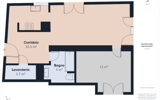 CADENAZZO – AFFITTASI APPARTAMENTO DI 2.5 LOCALI