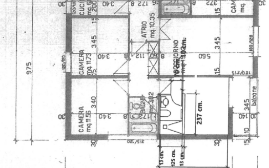 PREGASSONA – AFFITTASI APPARTAMENTO DI 4.5 LOCALI