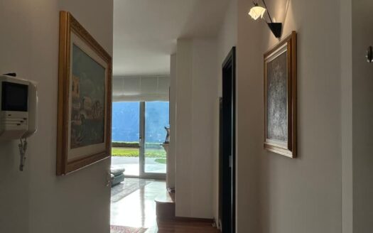 CASTAGNOLA – VENDESI APPARTAMENTO CON VISTA PANORAMICA SUL LAGO
