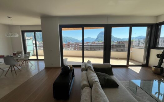 VIGANELLO – AFFITTASI MODERNO ATTICO DI 4.5 LOCALI