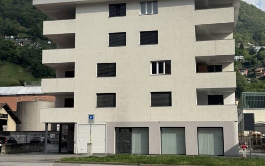 Bellinzona – affittasi luminoso locale commerciale al PT