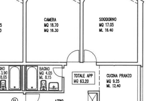 PARADISO – AFFITTASI APPARTAMENTO DI 2.5 LOCALI