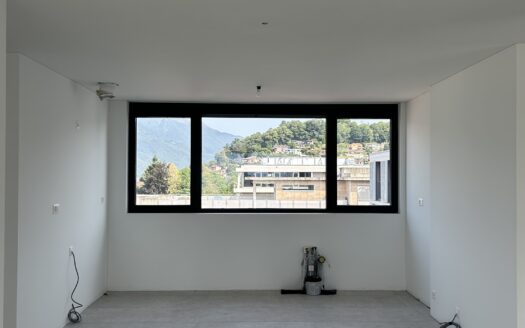 MASSAGNO – VENDESI LUMINOSO ATTICO DI 7 LOCALI