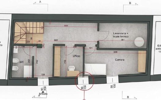 CAPRIASCA – VENDESI RUSTICO CON LICENZA EDILIZIA